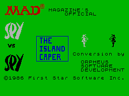 Spy vs Spy II - The Island Caper (1987)(Databyte)